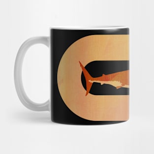 Shark Logo Mug